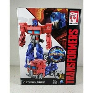 TRANSFORMERS Generations Optimus Prime 11" Action Figure - New Sealed